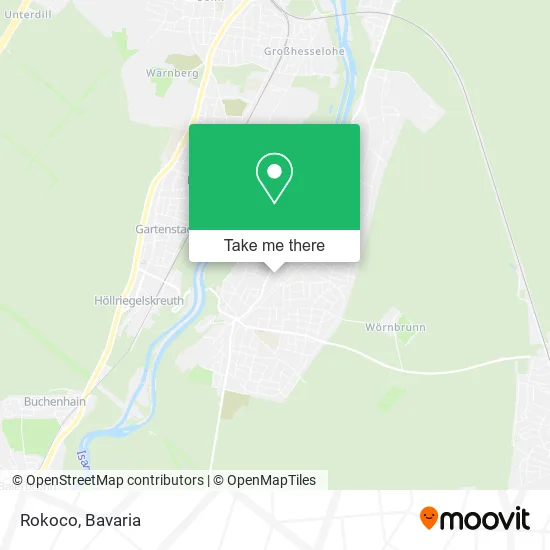 Карта Rokoco