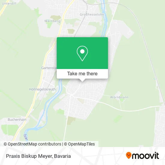 Карта Praxis Biskup Meyer