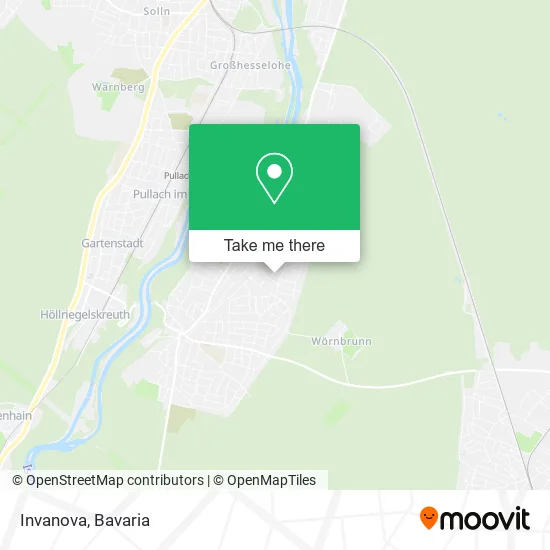 Карта Invanova