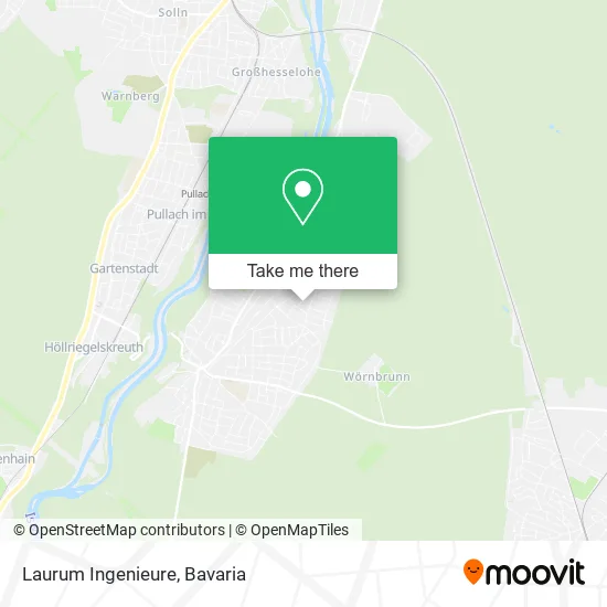 Карта Laurum Ingenieure