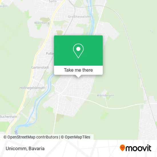 Unicomm map