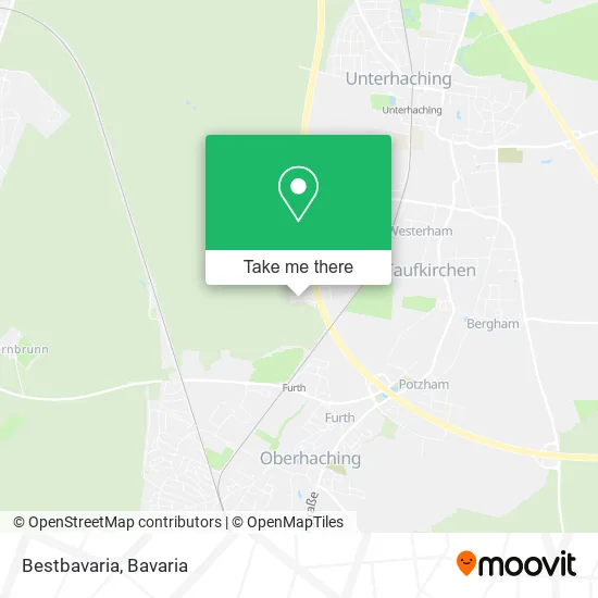 Карта Bestbavaria
