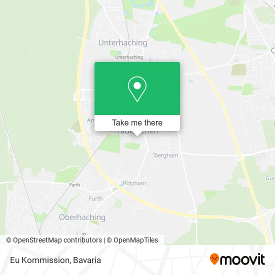 Eu Kommission map
