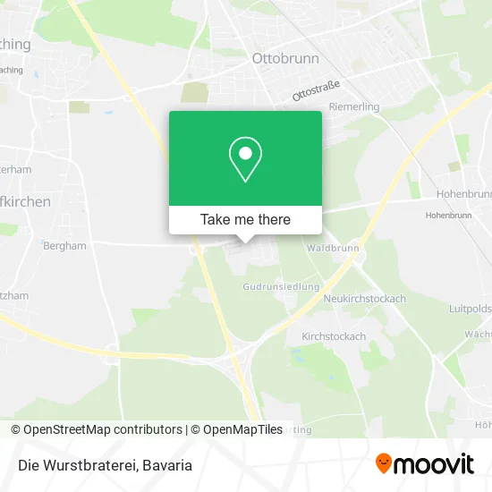 Карта Die Wurstbraterei