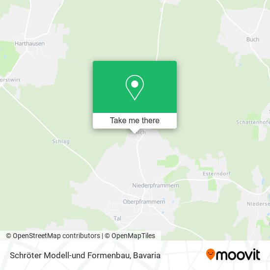 Schröter Modell-und Formenbau map