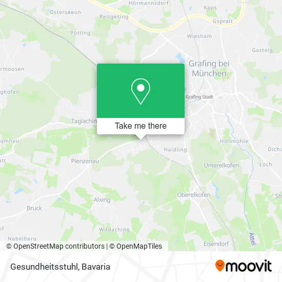 Карта Gesundheitsstuhl