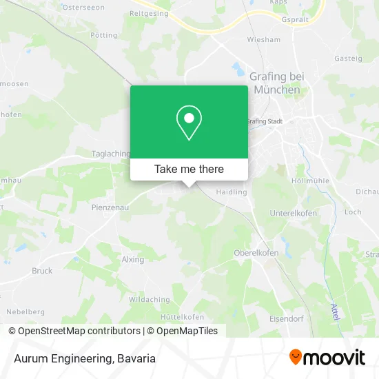 Карта Aurum Engineering