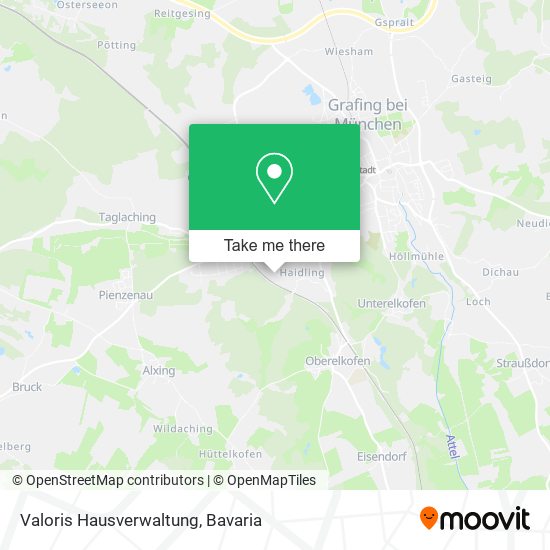 Valoris Hausverwaltung map