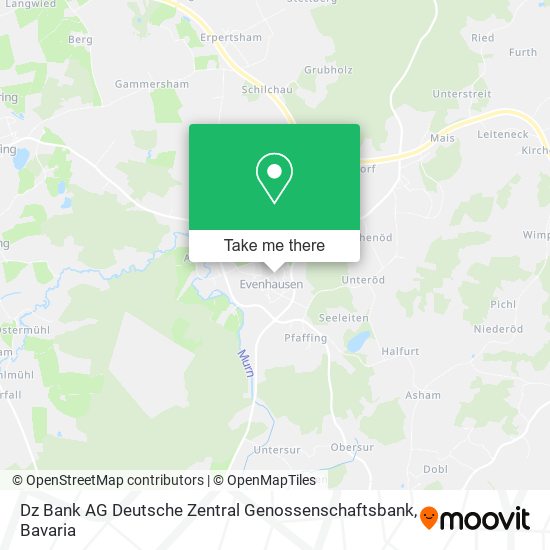 Dz Bank AG Deutsche Zentral Genossenschaftsbank map