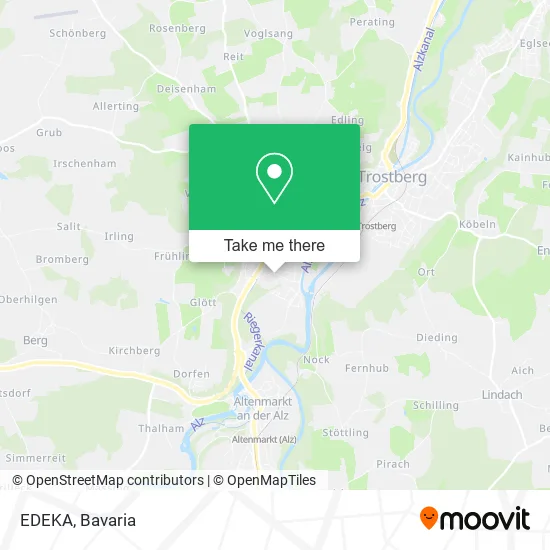 Карта EDEKA