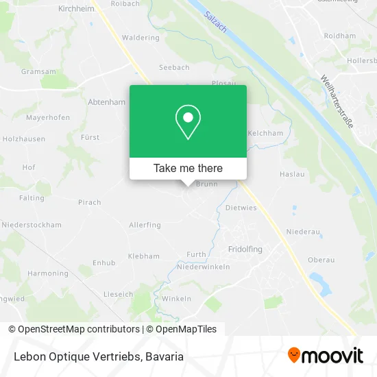 Карта Lebon Optique Vertriebs