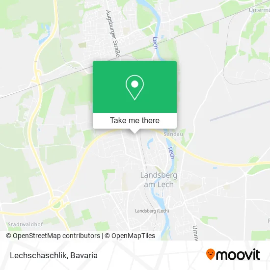Карта Lechschaschlik
