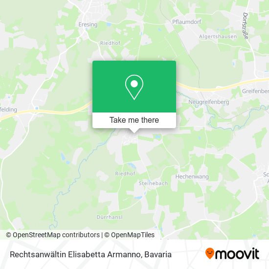 Rechtsanwältin Elisabetta Armanno map