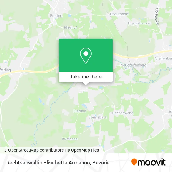 Карта Rechtsanwältin Elisabetta Armanno