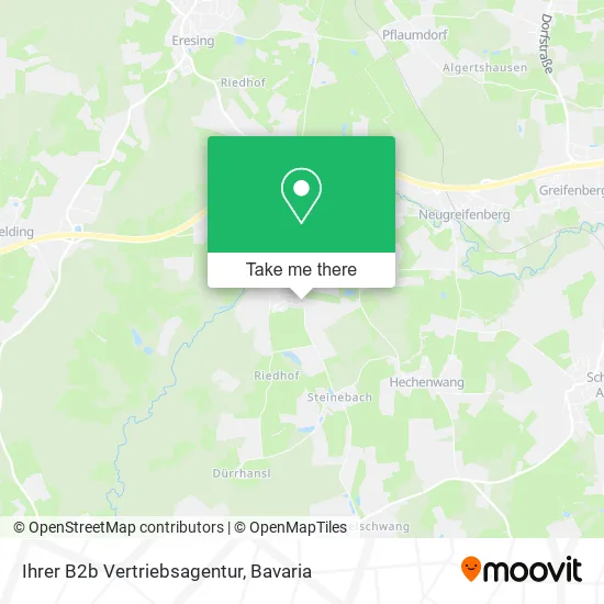 Карта Ihrer B2b Vertriebsagentur