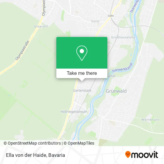 Карта Ella von der Haide