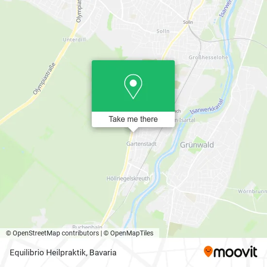 Карта Equilibrio Heilpraktik