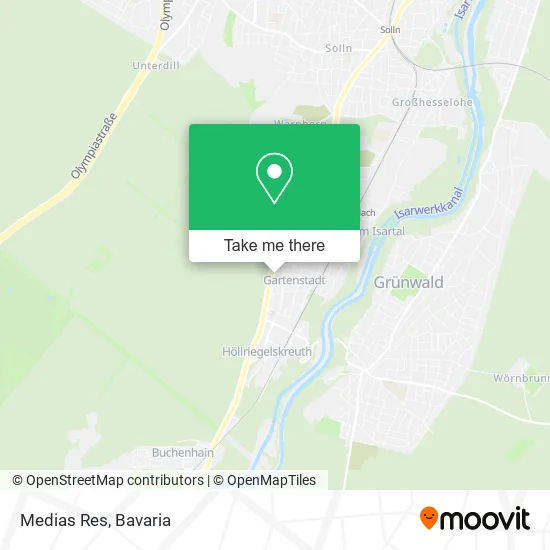 Карта Medias Res