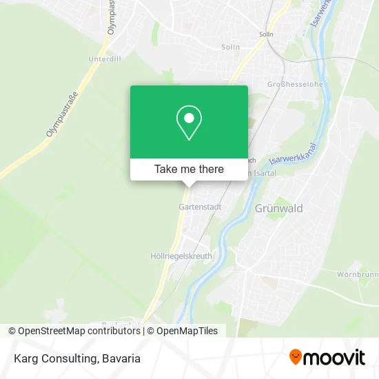 Карта Karg Consulting
