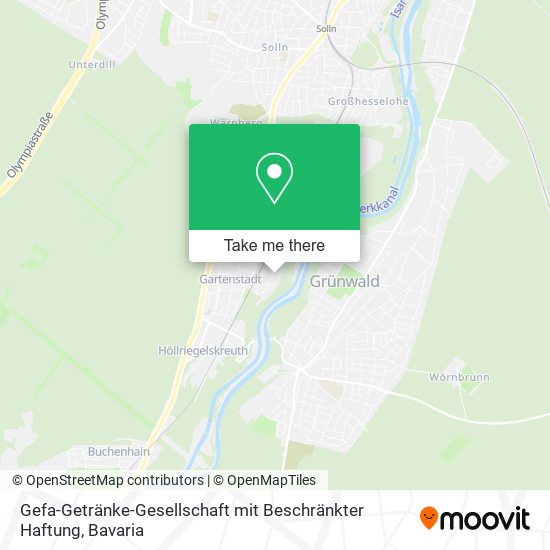 Gefa-Getränke-Gesellschaft mit Beschränkter Haftung map