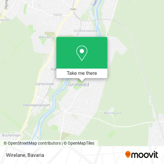 Карта Wirelane