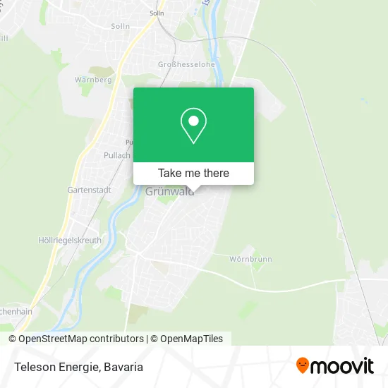 Карта Teleson Energie