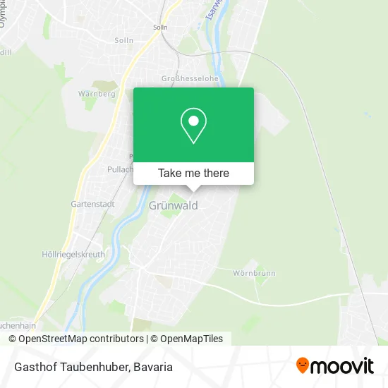 Карта Gasthof Taubenhuber