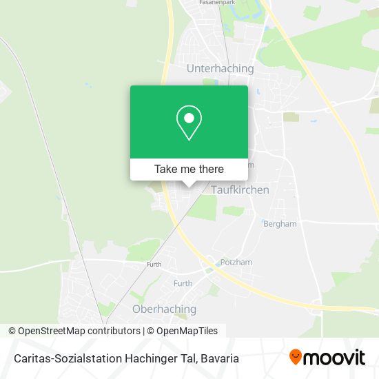 Caritas-Sozialstation Hachinger Tal map