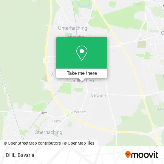 Карта DHL