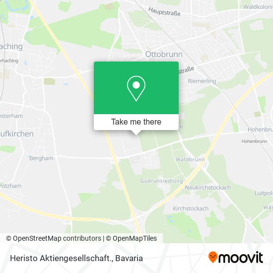Heristo Aktiengesellschaft. map