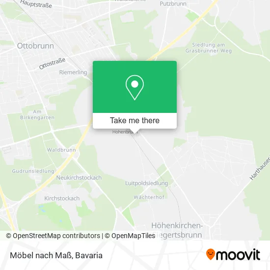 Карта Möbel nach Maß