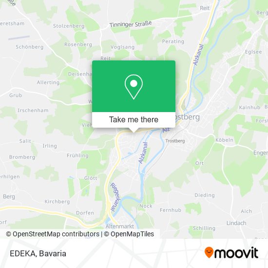 EDEKA map