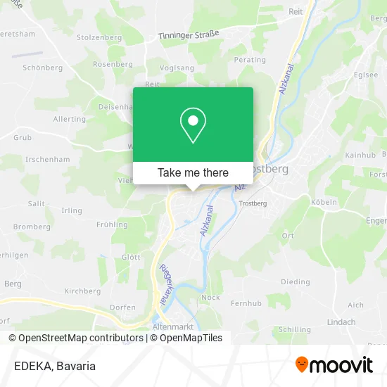 Карта EDEKA