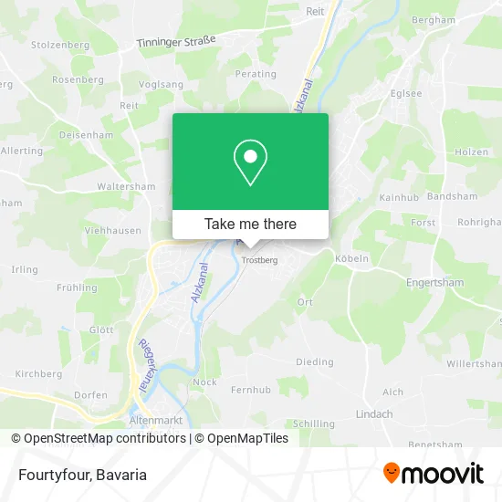 Карта Fourtyfour