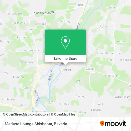 Карта Medusa Lounge Shishabar