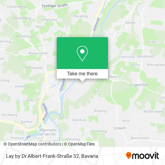 Lay by Dr.Albert-Frank-Straße 32 map