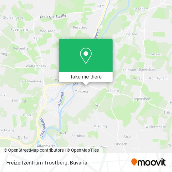 Freizeitzentrum Trostberg map