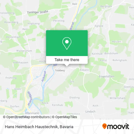 Карта Hans Heimbach Haustechnik