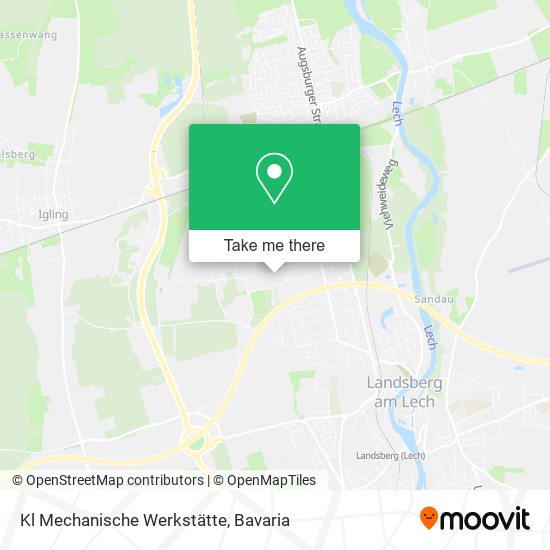 Kl Mechanische Werkstätte map