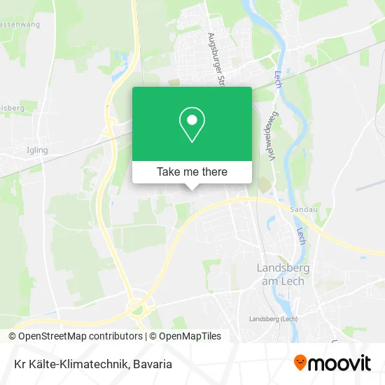 Kr Kälte-Klimatechnik map