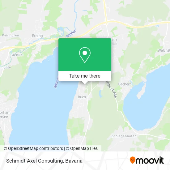 Карта Schmidt Axel Consulting