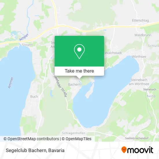 Карта Segelclub Bachern