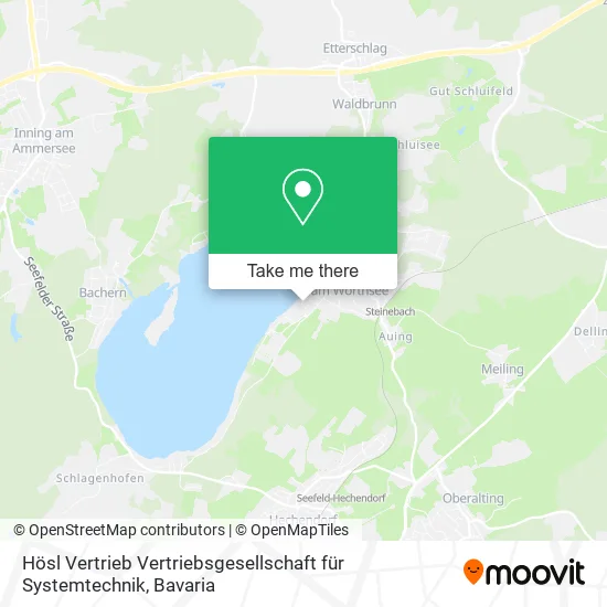 Карта Hösl Vertrieb Vertriebsgesellschaft für Systemtechnik