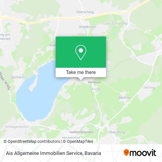 Ais Allgemeine Immobilien Service map