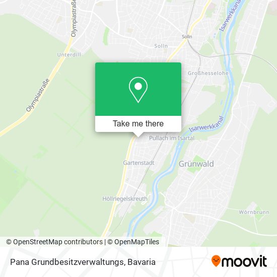 Pana Grundbesitzverwaltungs map