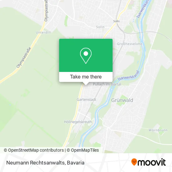 Карта Neumann Rechtsanwalts