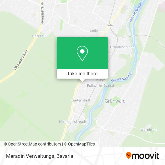 Карта Meradin Verwaltungs