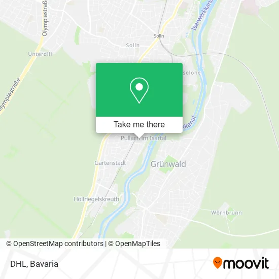 Карта DHL