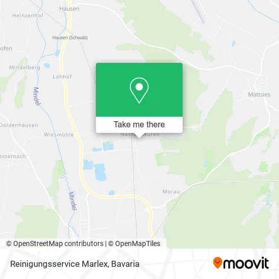 Карта Reinigungsservice Marlex