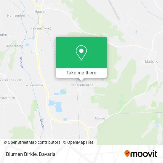 Карта Blumen Birkle